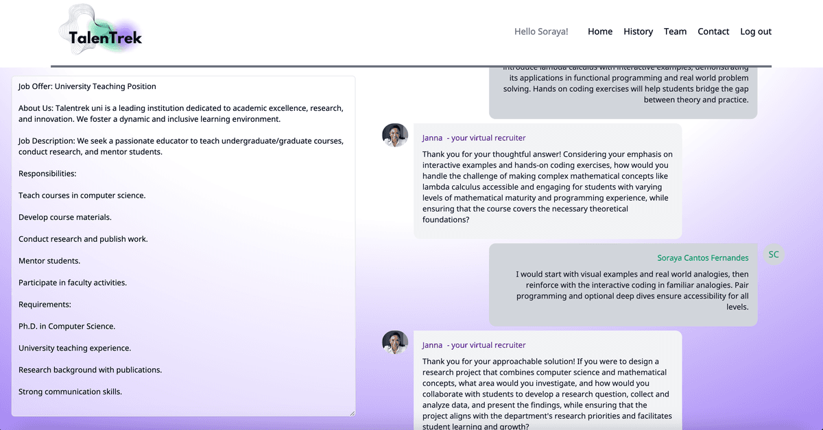 Engage in a Dynamic Conversation